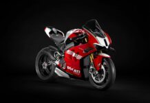 Ducati presenta Panigale V4 SP2 30^ Anniversario 916