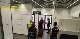 Roma, intercettata a Ciampino valuta non dichiarata per oltre 2,9 mln