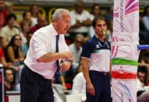 Velasco nuovo ct della nazionale femminile di volley