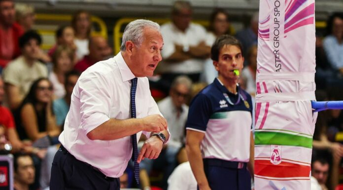 Velasco nuovo ct della nazionale femminile di volley