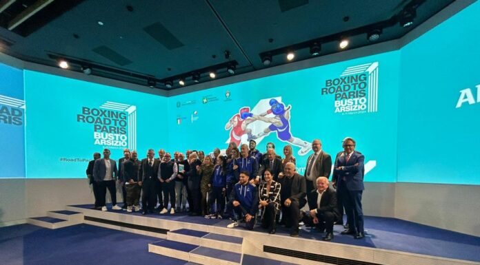 Presentato all’Allianz Tower il pre-olimpico di boxe a Busto Arsizio