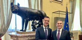 Camera, Minardo incontra il ministro della Difesa della Moldavia