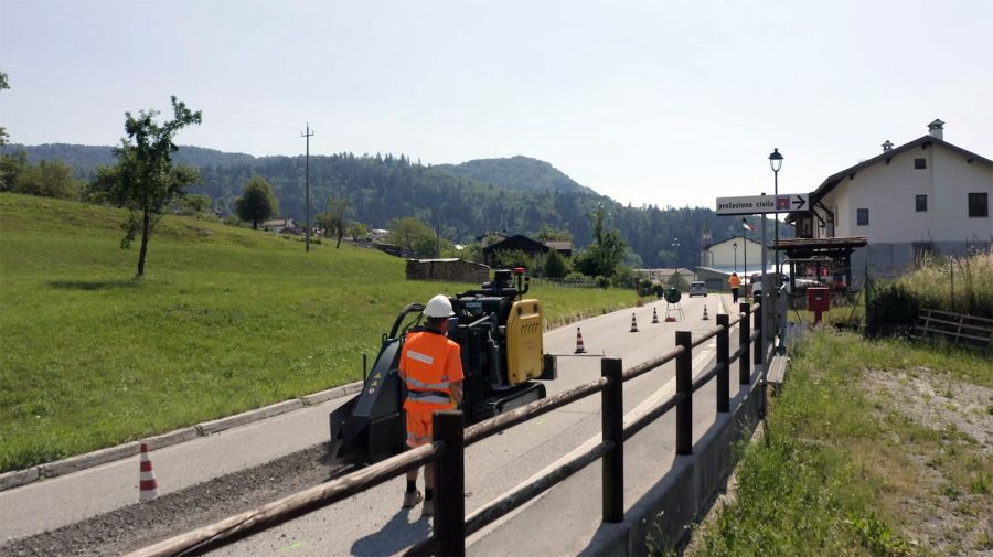 Open Fiber porta la fibra alla Coppa del Mondo di sci