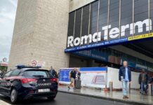 Controlli nell’area della Stazione Termini a Roma, 1 arresto e 8 denunce