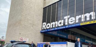 Controlli nell’area della Stazione Termini a Roma, 1 arresto e 8 denunce