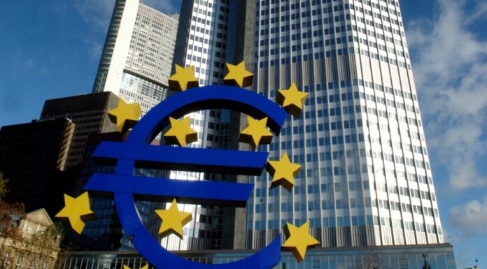Bce, l’economia dell’Eurozona resta debole nel 2023