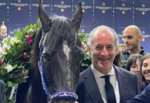 Fieracavalli, Zaia saluta Varenne “Il più grande, è emozione pura”