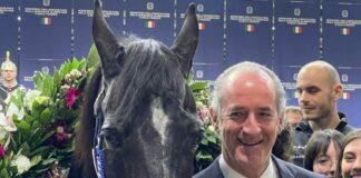 Fieracavalli, Zaia saluta Varenne “Il più grande, è emozione pura”