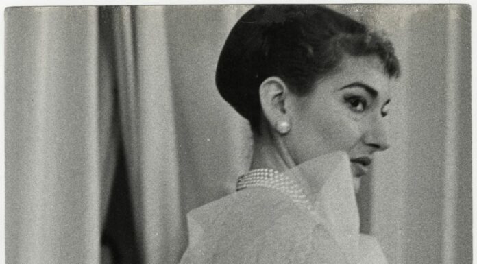Una mostra fotografica celebra Maria Callas a Milano