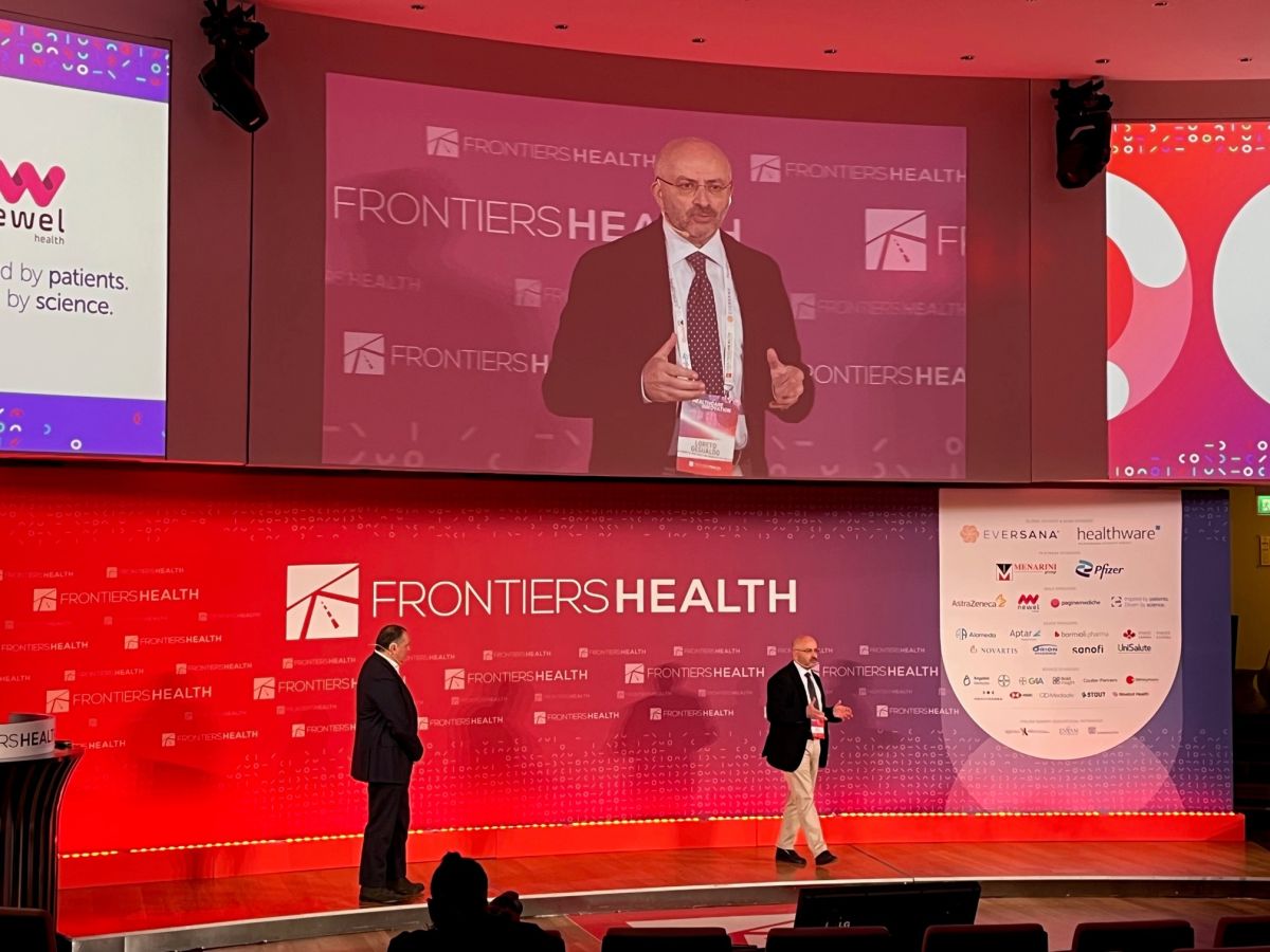 Frontiers Health 2023, Pfizer e FISM insieme per un paziente al centro