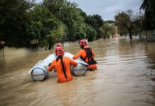 Maltempo, Giani “Disposto evacuazioni a Montale, Prato e Quarrata”
