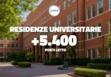 Università, 5.400 nuovi posti letto in più. 500 mln per gli studentati