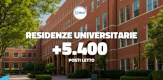 Università, 5.400 nuovi posti letto in più. 500 mln per gli studentati