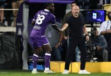 Cukaricki-Fiorentina 0-1, decide Nzola su rigore