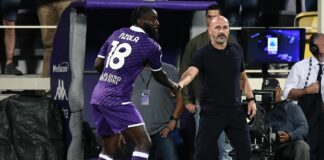 Cukaricki-Fiorentina 0-1, decide Nzola su rigore