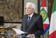 Medio Oriente, Mattarella “Unica soluzione di pace due popoli due stati”