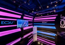 EQUtv racconta Fieracavalli con il proprio studio al Padiglione 2