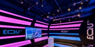 EQUtv racconta Fieracavalli con il proprio studio al Padiglione 2