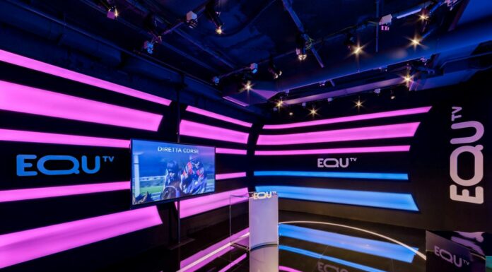 EQUtv racconta Fieracavalli con il proprio studio al Padiglione 2