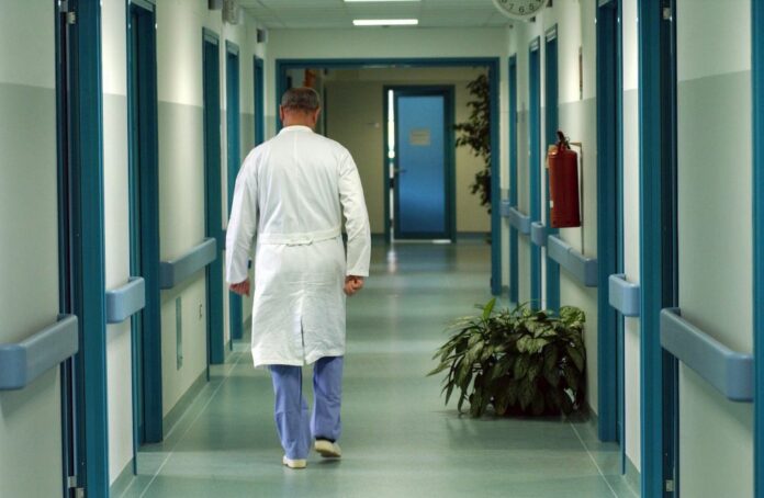 Foto Repertorio dell'Ospedale Gaetano Pini in merito alla vicenda delle tangenti nella sanita'