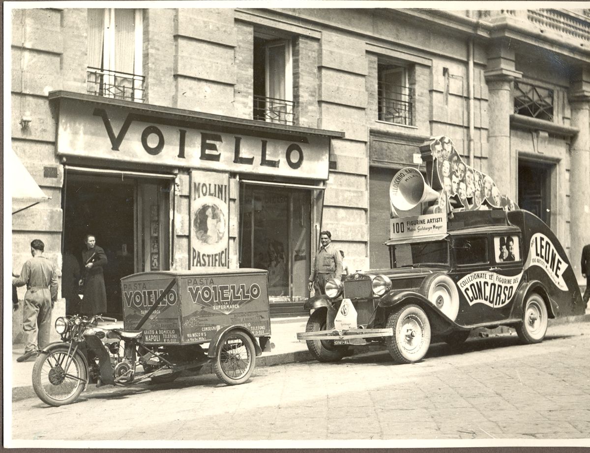 Voiello, svelate le origini della famiglia grazie all’archivio storico Barilla