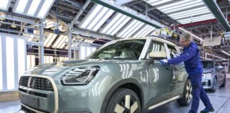 Al via a Lipsia la produzione della Mini Countryman