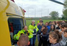 Simulato terremoto con feriti e cedimenti al Liceo Roccati di Rovigo