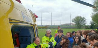 Simulato terremoto con feriti e cedimenti al Liceo Roccati di Rovigo