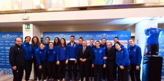 Le azzurre del basket ospiti al “Giro d’Onore”