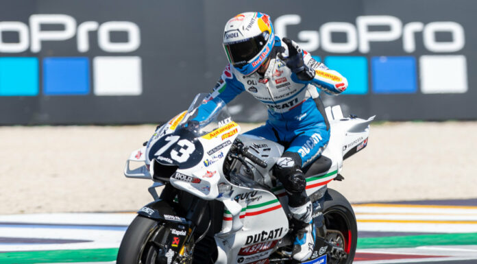 Alex Marquez vince la Sprint Race, Martin e Bagnaia sul podio