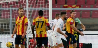 Il Milan si fa rimontare, a Lecce finisce 2-2