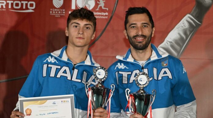 Avola e Lombardi conquistano il bronzo a Istanbul