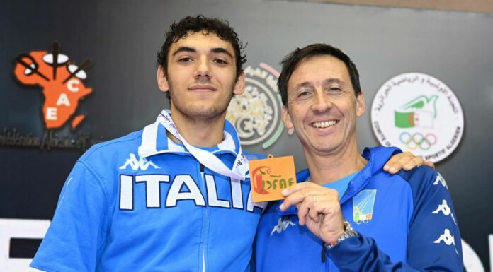 Torre 3° nella sciabola, Navarria e Traditi sfiorano podio