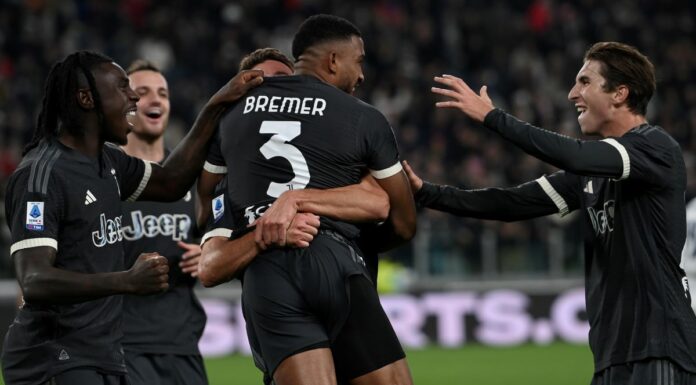 Juventus-Cagliari 2-1, bianconeri di nuovo in testa