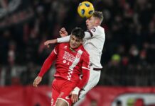 Colpani risponde a Ilic, tra Monza e Torino finisce 1-1