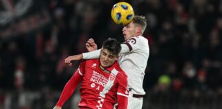 Colpani risponde a Ilic, tra Monza e Torino finisce 1-1