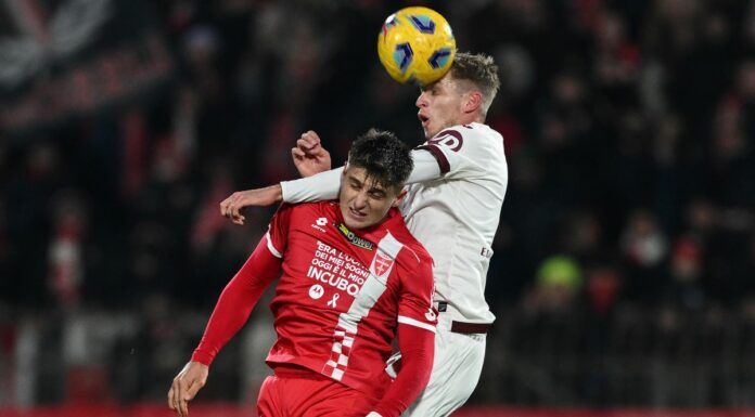 Colpani risponde a Ilic, tra Monza e Torino finisce 1-1