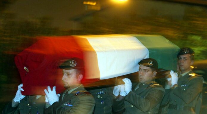 Nassiriya. Meloni “Italia onora chi ha sacrificato la vita per la pace”