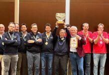 Palermo, il team dell’Addaura campione Europeo di bridge