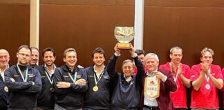 Palermo, il team dell’Addaura campione Europeo di bridge