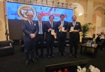 Bari, Caduceo d’Oro 2023 consegnato a Fitto, Gemmato e Montanaro