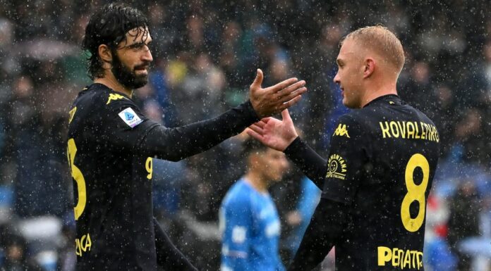 Kovalenko beffa il Napoli, l’Empoli vince 1-0 al Maradona
