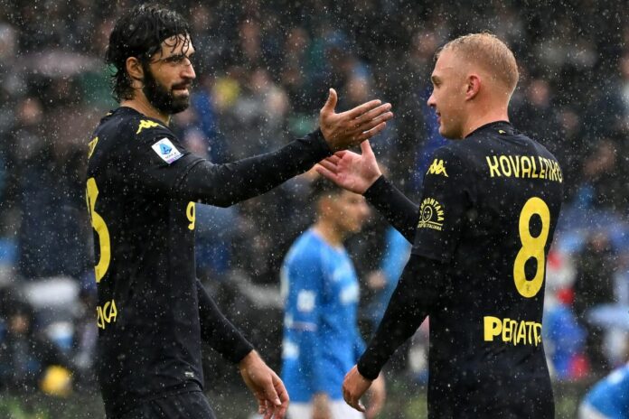 Napoli-Empoli serie A