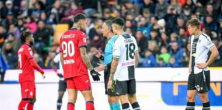 Ederson al 92′ risponde a Walace, Udinese-Atalanta 1-1