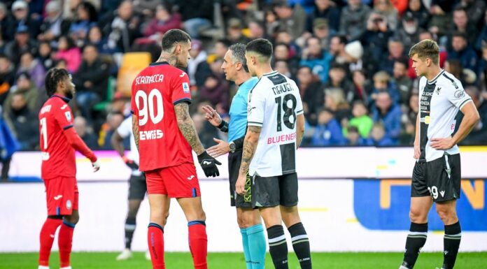 Ederson al 92′ risponde a Walace, Udinese-Atalanta 1-1