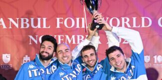 L’Italia del fioretto trionfa a Istanbul