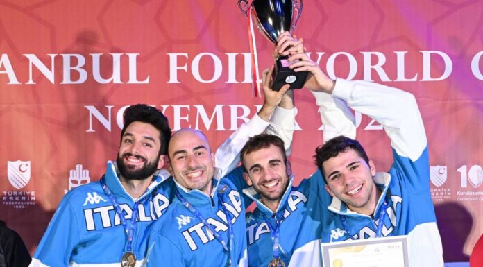 L’Italia del fioretto trionfa a Istanbul