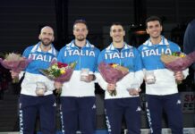 L’Italia della spada d’argento a Berna