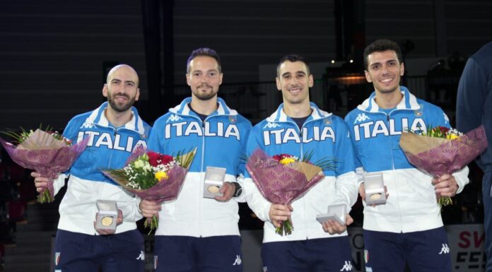 L’Italia della spada d’argento a Berna