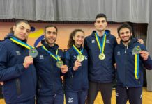 Successo azzurro allo Sweden Open 2023 di Taekwondo